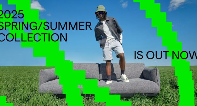 “TOUCHING GRASS” — a collection that lets you exhale
