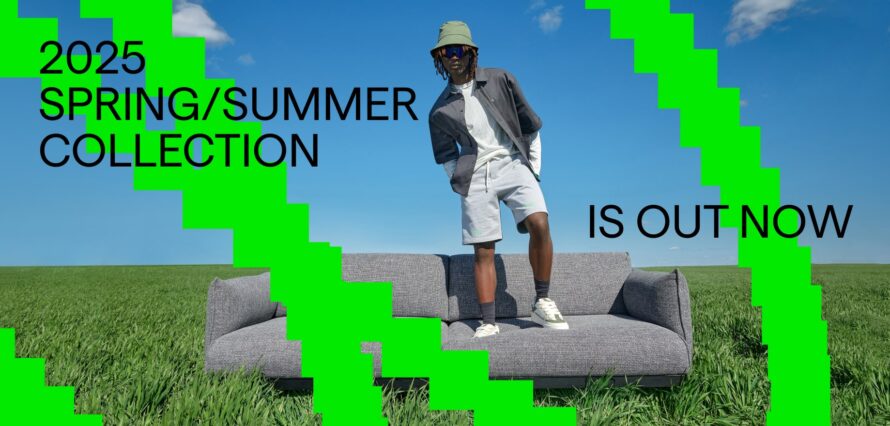 "TOUCHING GRASS" — a collection that lets you exhale "TOUCHING GRASS" — a collection that lets you exhale