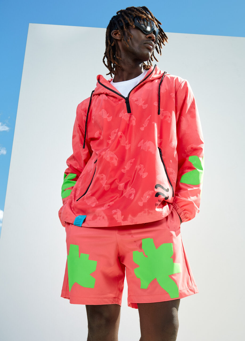 Suit TOUCHING GRASS with swimming shorts Suit TOUCHING GRASS with swimming shorts