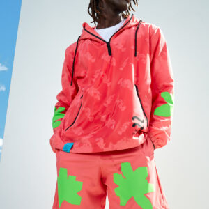 Suit TOUCHING GRASS with swimming shorts