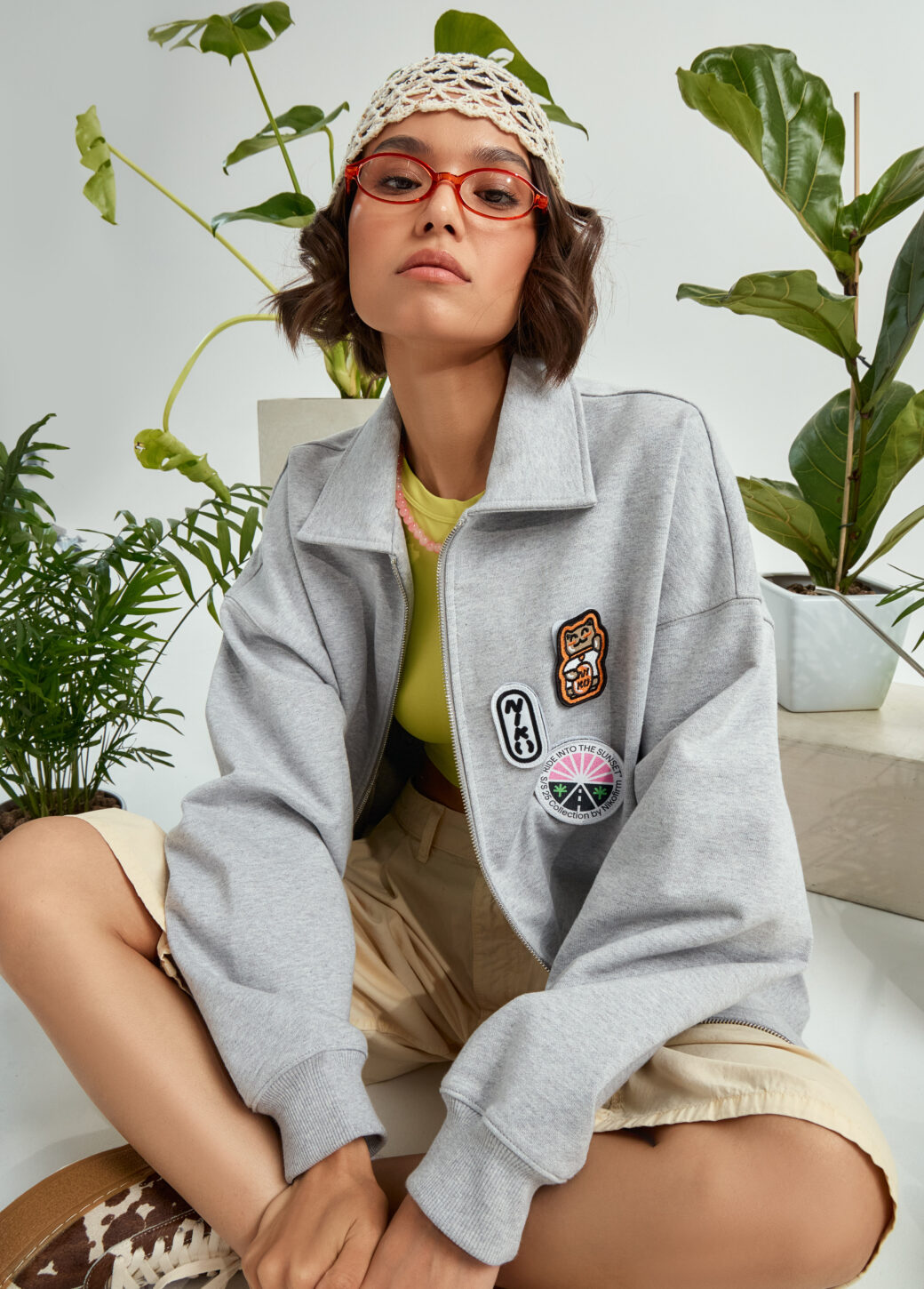 Coach sweatshirt TOUCHING GRASS