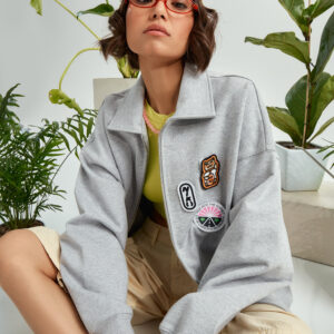 Coach sweatshirt TOUCHING GRASS
