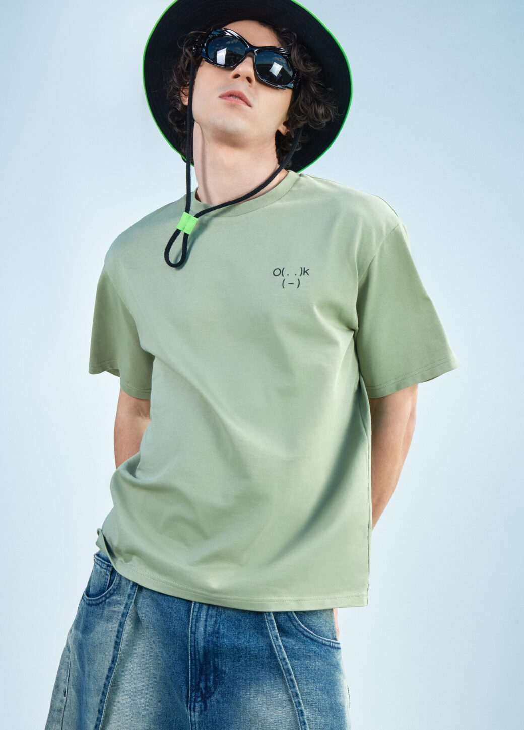 T-shirt TOUCHING GRASS by Nikofirm
