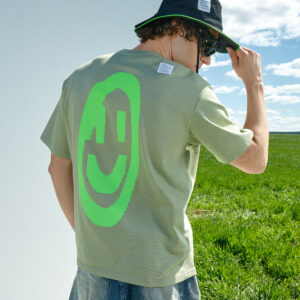 T-shirt TOUCHING GRASS by Nikofirm