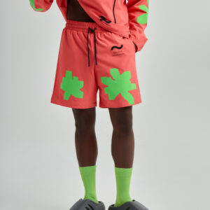 Suit TOUCHING GRASS with swimming shorts