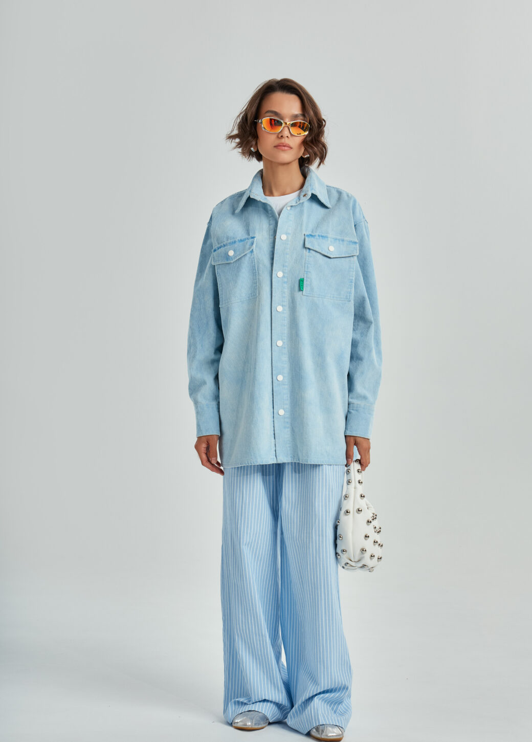 Shirt TOUCHING GRASS blue Shirt TOUCHING GRASS blue